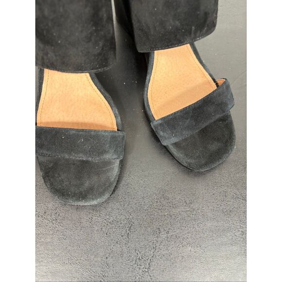 Halogen faux suede strappy sandals  size 6.5 - Picture 7 of 11